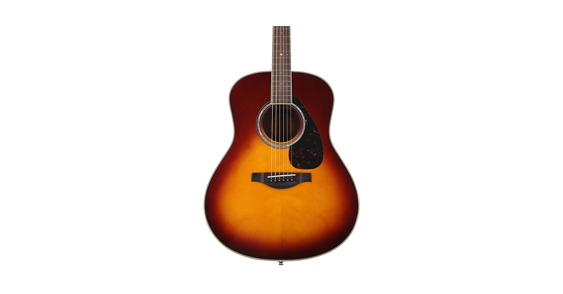 Amazon.com: Yamaha L-Series LL6 Acoustic-Electric Guitar
